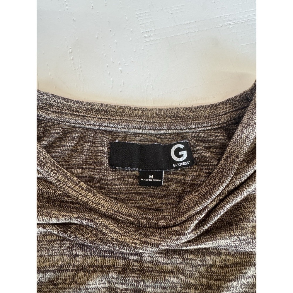 Men's Long Sleeve "G By Guess" Gold Size M - Picture 4 of 5